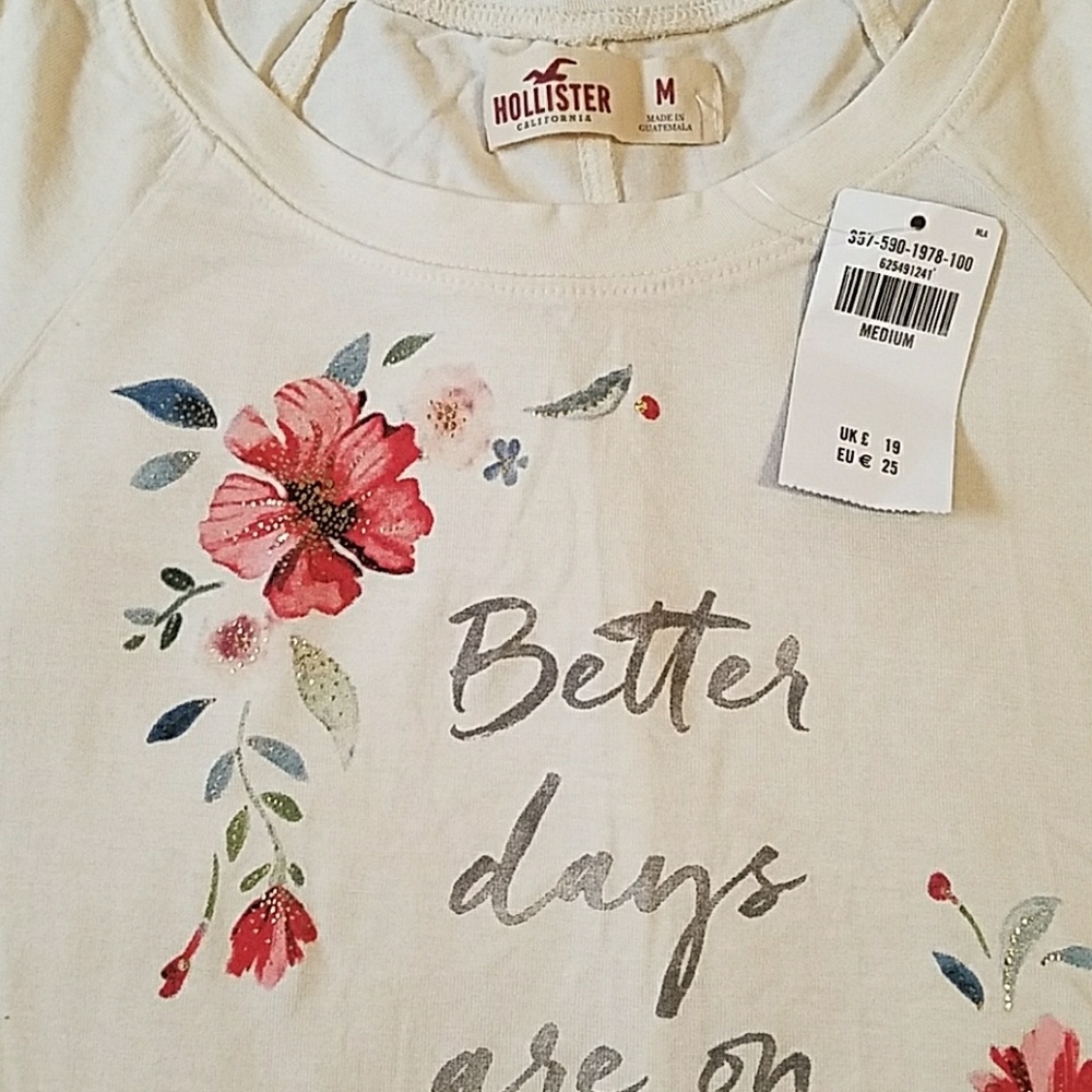 Hollister long Sleeve Shirt
